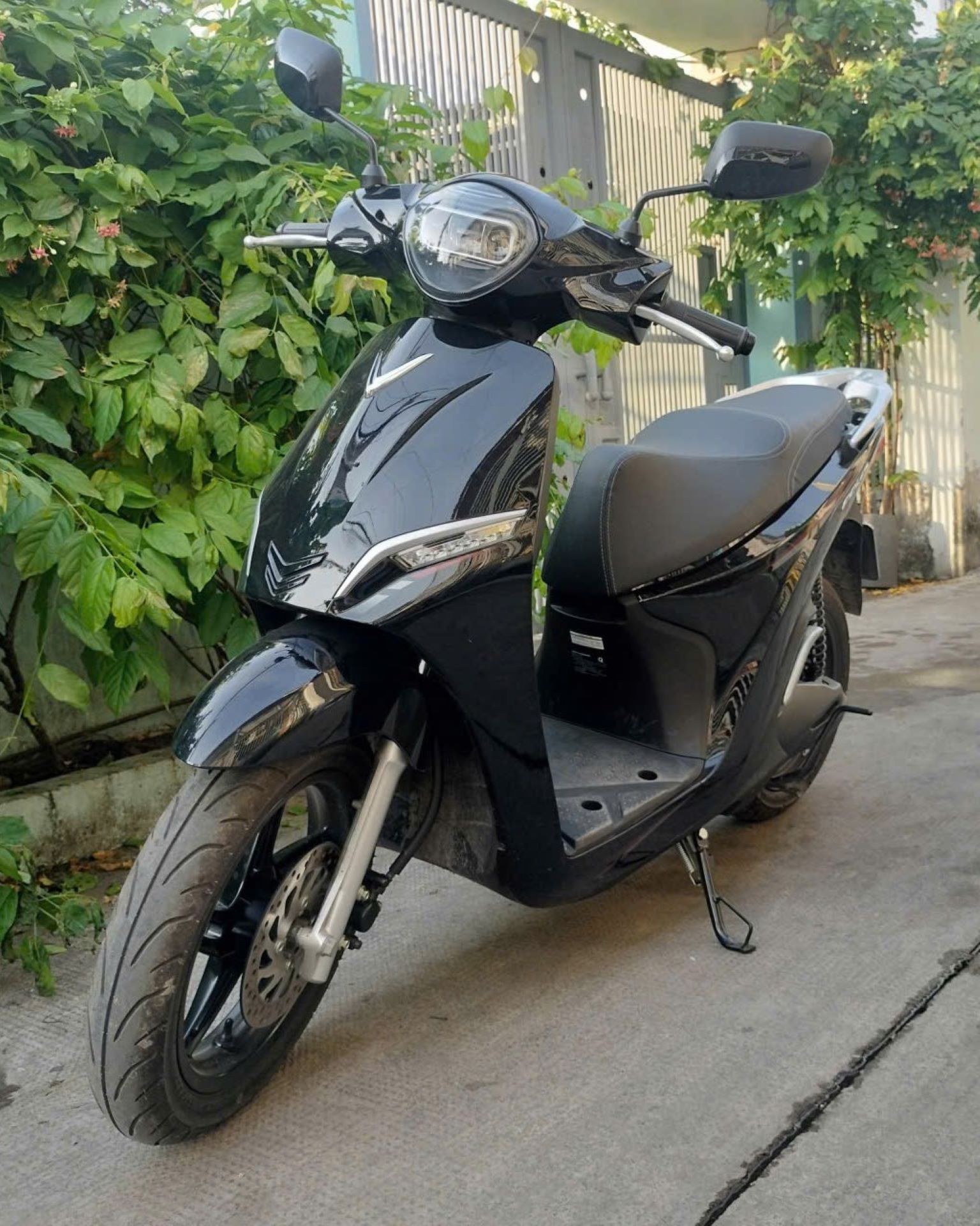 Vị khách hàng lựa chọn Feliz vì kiểu dáng nam tính, mạnh mẽ.