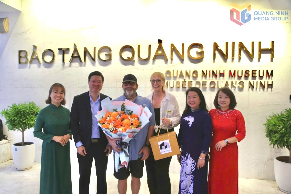 Bảo tàng Quảng Ninh đón vị khách thứ 1 triệu