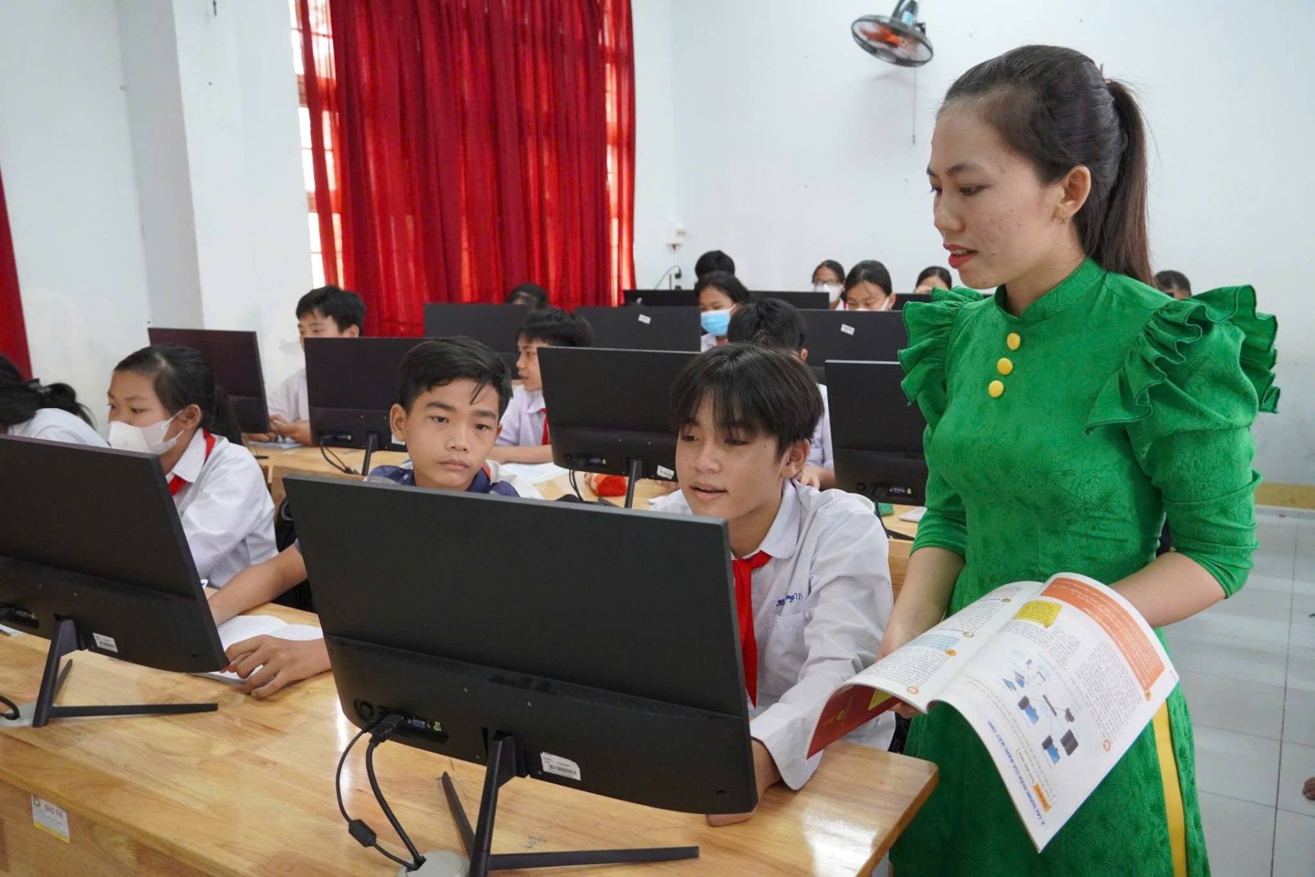 Ngành Giáo dục Tây Ninh đạt 95,16 điểm dịch vụ công, giữ vững xếp loại xuất sắc năm 2025