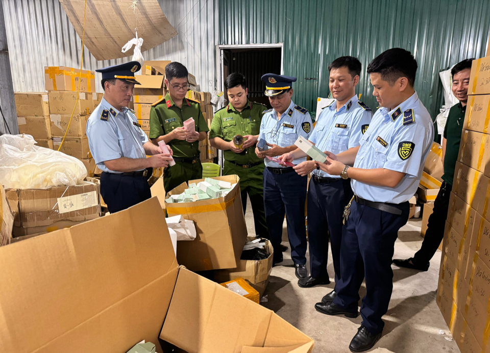 Những chuyển biến tích cực về công tác đấu tranh phòng chống gian lận thương mại