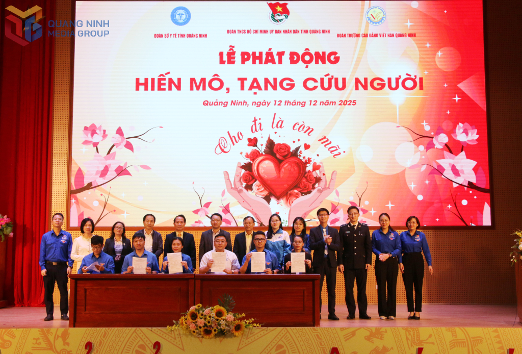 Quảng Ninh phát động “Đăng ký hiến tặng mô, tạng năm 2025”