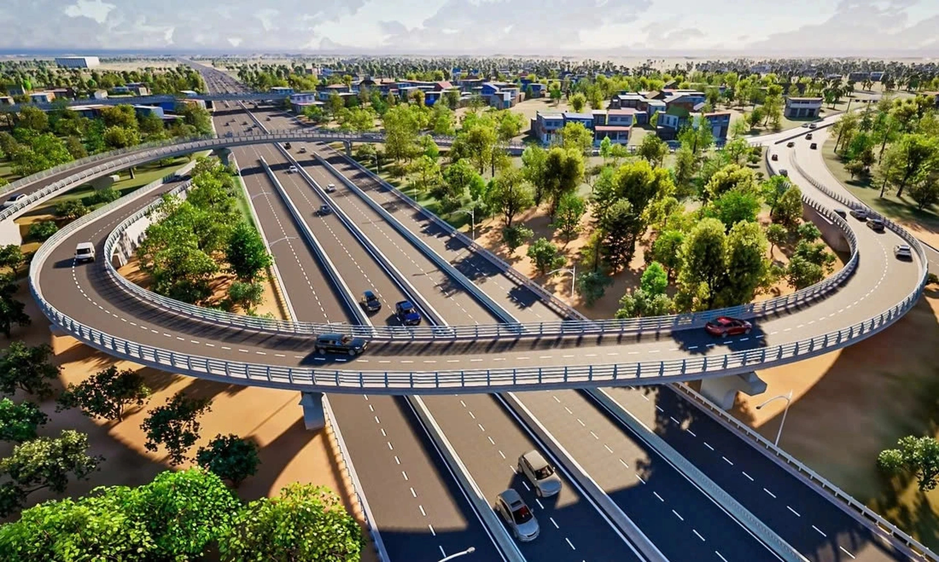 Điểm nhấn từ hạ tầng hạ thông đang bứt tốc với các dự án trọng điểm Điểm nhấn từ hạ tầng hạ thông đang bứt tốc với các dự án trọng điểm