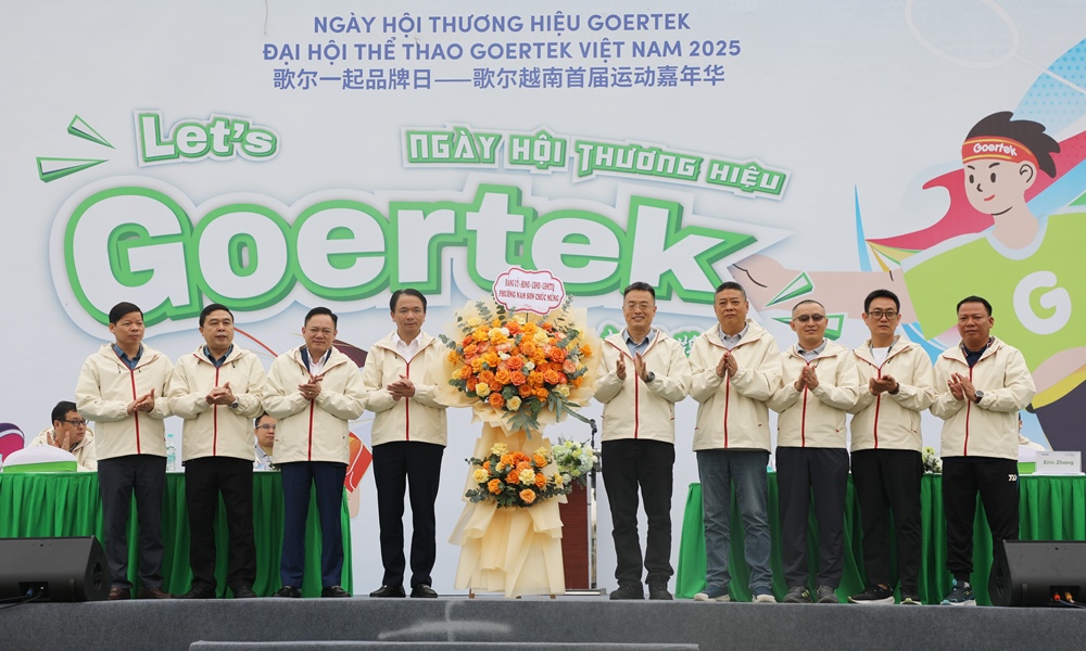 Bắc Ninh: Sôi nổi Ngày hội Thương hiệu và Đại hội Thể thao Goertek Việt Nam 2025
