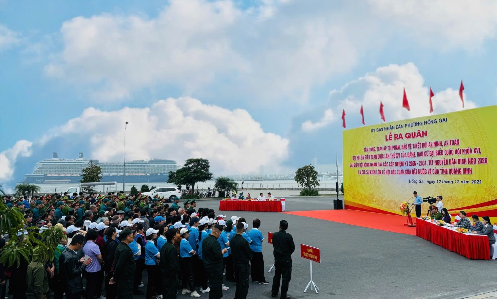 Quảng Ninh đồng loạt ra quân đợt cao điểm tấn công, trấn áp tội phạm, đảm bảo an ninh trật tự