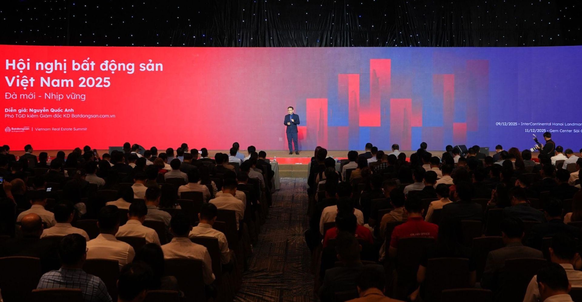 Hội nghị Bất động sản Việt Nam - VRES 2025 tại TP.HCM Hội nghị Bất động sản Việt Nam - VRES 2025 tại TP.HCM