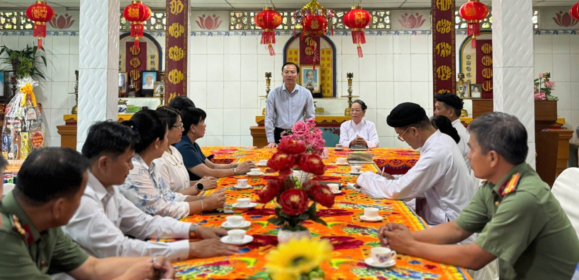 Tây Ninh quản lý chặt chẽ hoạt động tín ngưỡng