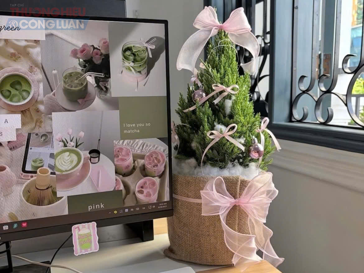 Cùng với cây thật, các mặt hàng đi kèm như đèn led, phụ kiện trang trí, vòng nguyệt quế, đồ treo handmade… cũng bán rất chạy. Nhiều cửa hàng cho biết các combo trang trí trọn bộ cho cây thông – gồm đèn, dây kim tuyến, quả châu, chong chóng gió – đang được khách đặt mua nhiều hơn so với từng năm lẻ tẻ.