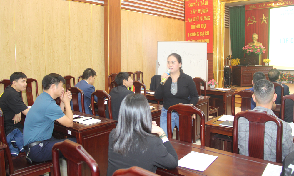 Bắc Ninh: Nâng cao năng lực quản trị cho doanh nghiệp