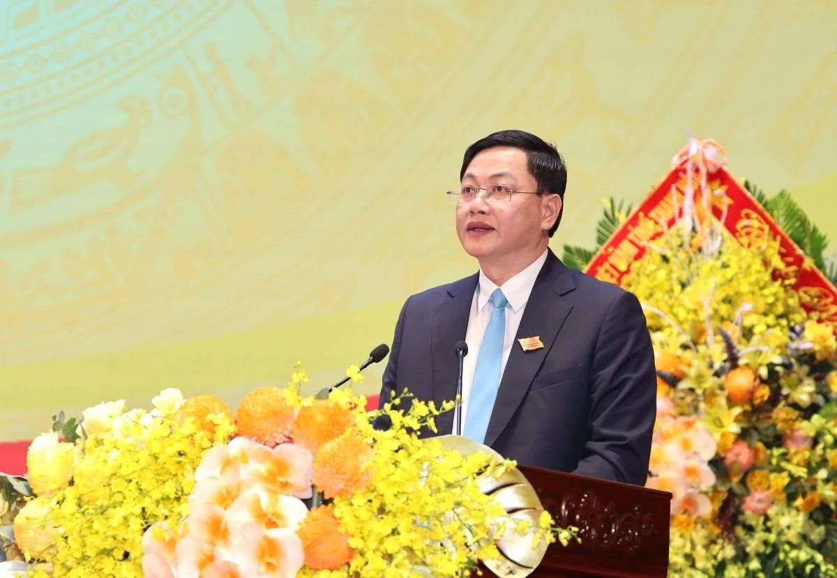 Phó Chủ tịch Thường trực UBND tỉnh Mai Xuân Liêm phát biểu chỉ đạo đại hội. Phó Chủ tịch Thường trực UBND tỉnh Mai Xuân Liêm phát biểu chỉ đạo đại hội.