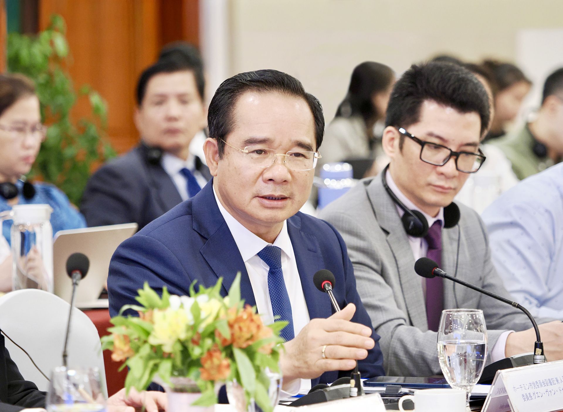 TP. HCM cam kết giải quyết vướng mắc, kiến tạo môi trường kinh doanh hấp dẫn