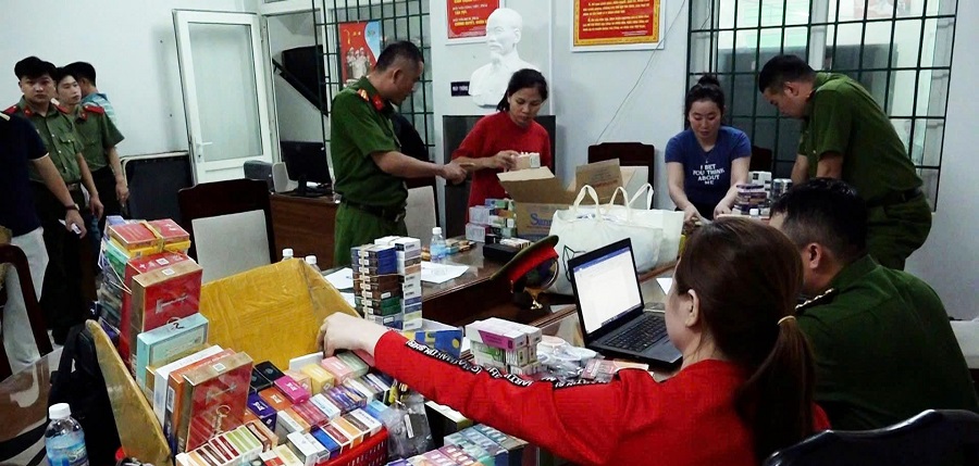 Khánh Hòa: Thu giữ gần 20.000 bao thuốc lá lậu và hơn 1.500 cây thuốc lá điện tử
