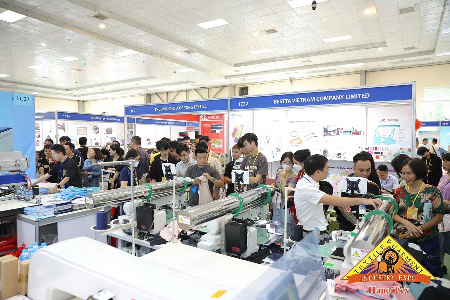Sắp diễn ra Triển lãm quốc tế ngành công nghiệp dệt may - HanoiTex & HanoiFabric 2025 tại Hà Nội