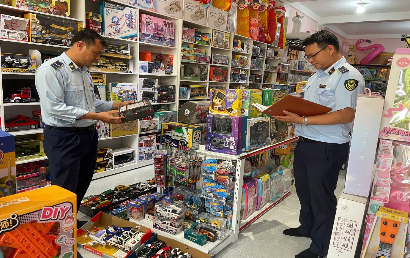 Chi cục Quản lý thị trường tỉnh Quảng Trị đẩy mạnh kiểm tra, kiểm soát buôn lậu, gian lận thương mại