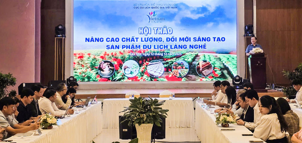 Nâng tầm chất lượng và sáng tạo sản phẩm du lịch làng nghề