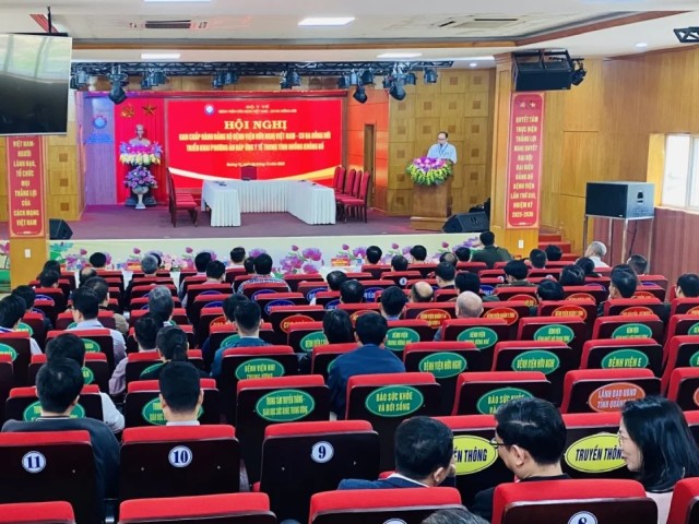 Diễn tập y tế ứng phó tình huống khủng bố tại Bệnh viện Việt Nam – Cuba Đồng Hới. Diễn tập y tế ứng phó tình huống khủng bố tại Bệnh viện Việt Nam – Cuba Đồng Hới.