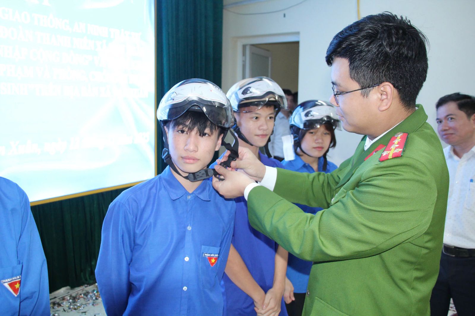 Thanh Hóa: Ra mắt mô hình “Cổng trường an toàn giao thông, an ninh, trật tự và vệ sinh an toàn thực phẩm"