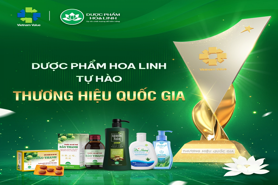 Hoa Linh giữ vững công ty Đông dược uy tín 4 năm liên tục