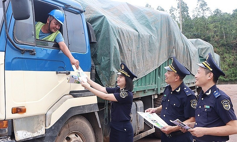 Hải quan khu vực XI: Tăng cường công tác kiểm soát khu vực biên giới dịp cuối năm