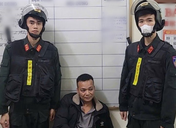 Công an Hải Phòng bắt tạm giam đối tượng điều khiển xe mô tô đâm vào CSGT