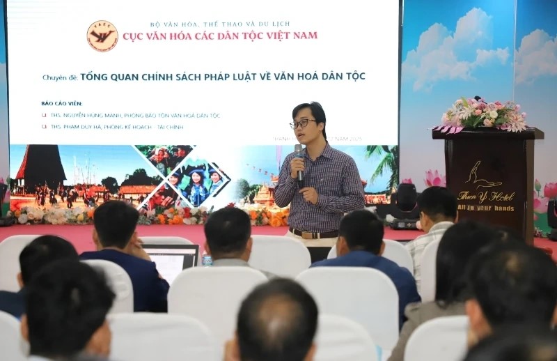 Thanh Hóa: Nâng cao kỹ năng, nghiệp vụ triển khai Dự án 6, Chương trình 1719 cho công chức cấp xã