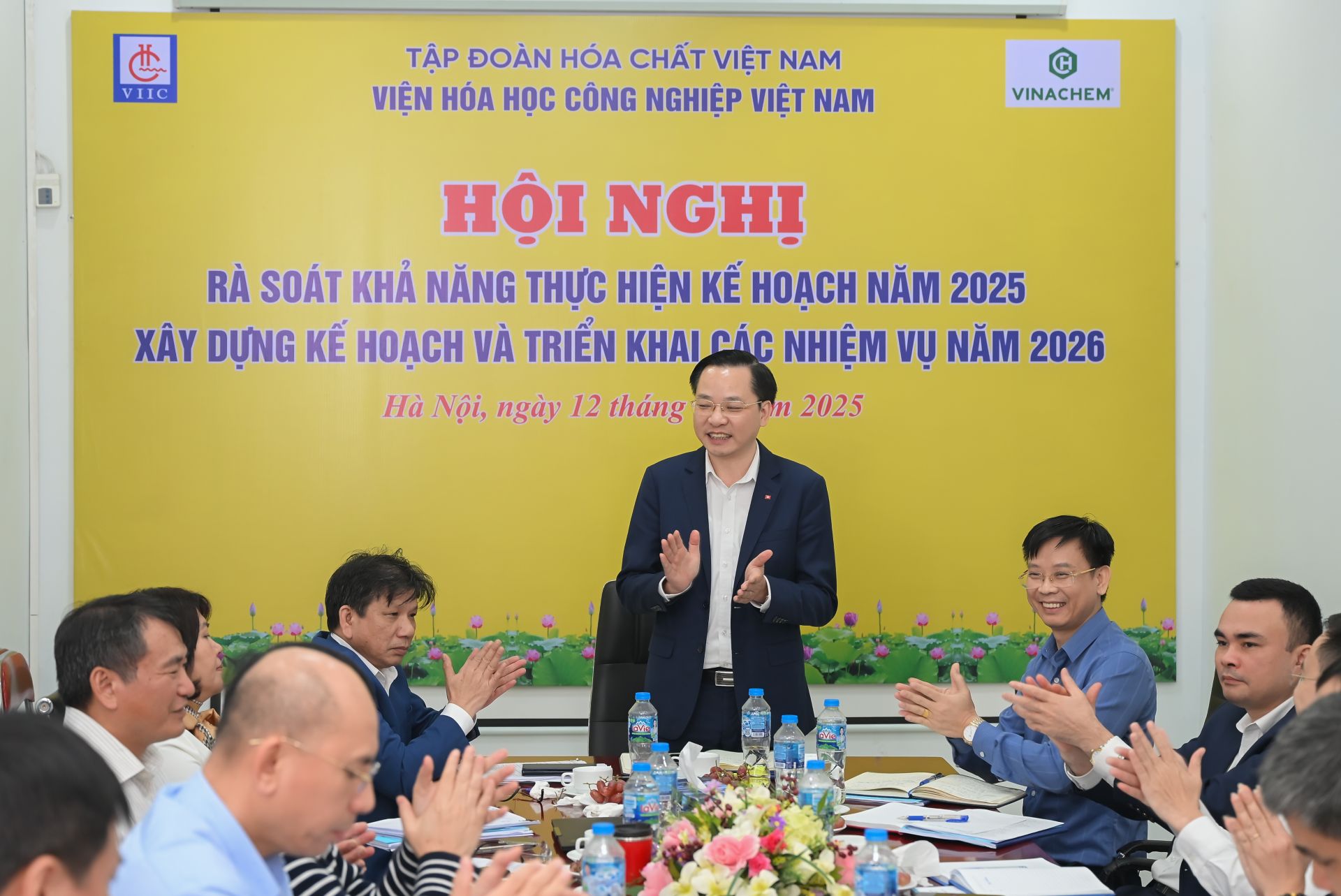 Phát huy vai trò trung tâm nghiên cứu phát triển của Viện Hóa học Công nghiệp Việt Nam