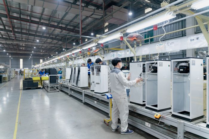 Máy lọc nước Hydrogen ion kiềm Hòa Phát: Công nghệ lọc đa tầng kết hợp điện phân