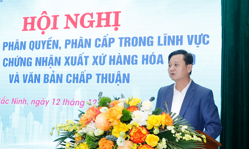 Phân quyền, phân cấp trong cấp giấy chứng nhận xuất xứ hàng hóa và văn bản chấp thuận