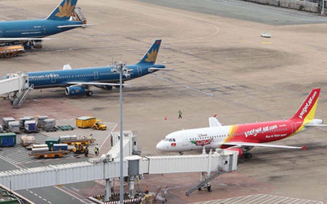 28 máy bay thương mại Việt Nam phải dừng khai thác