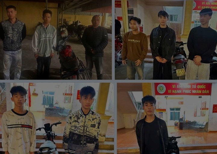 Công an xã Tiên Lãng phát hiện, xử lý trường hợp vi phạm trật tự an toàn giao thông