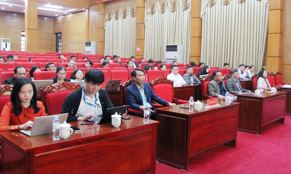 Các đại biểu dự tập huấn. Các đại biểu dự tập huấn.