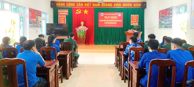 Đồn Biên phòng Triệu Vân phát động Chương trình “Tình nguyện mùa Đông 2025 và Xuân tình nguyện 2026”