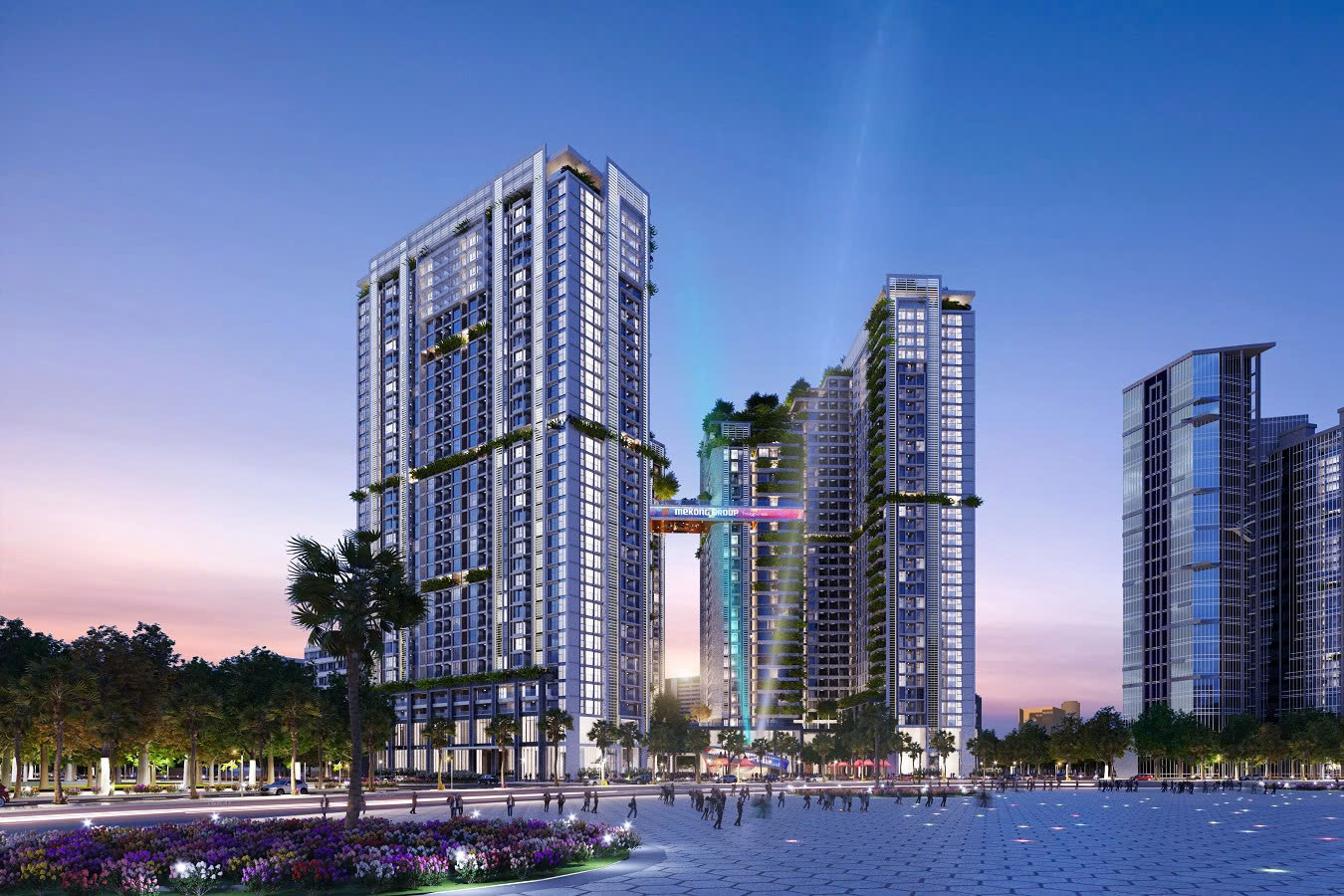 HĐQT Tập đoàn Nam Mê Kông thông qua chủ trương vay gần 1.300 tỷ đồng để đầu tư dự án