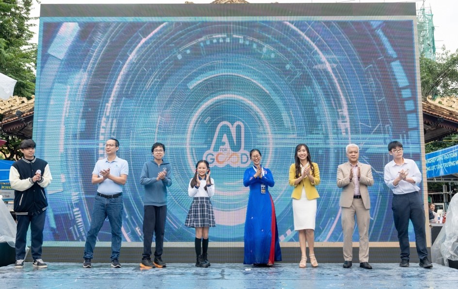 Phát động chương trình giáo dục và cuộc thi AI for Good 2026