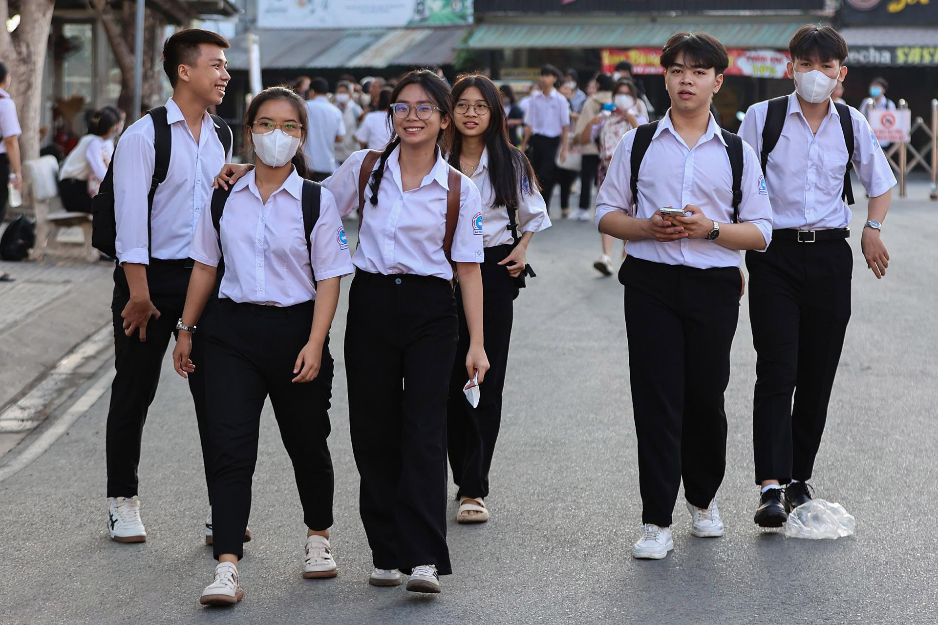 Thí sinh tham gia kỳ thi đánh giá năng lực của Đại học Quốc gia TP. HCM. (Ảnh minh họa) Thí sinh tham gia kỳ thi đánh giá năng lực của Đại học Quốc gia TP. HCM. (Ảnh minh họa)