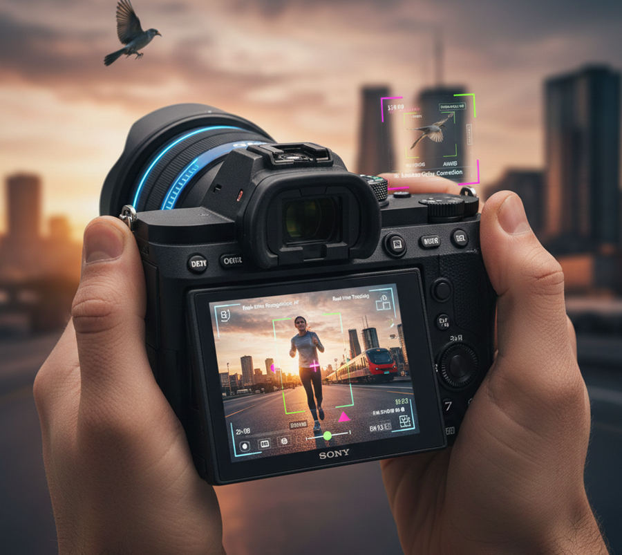 Sony Alpha 7 V trình làng, dẫn đầu xu hướng Full-frame Hybrid với sức mạnh AI đột phá