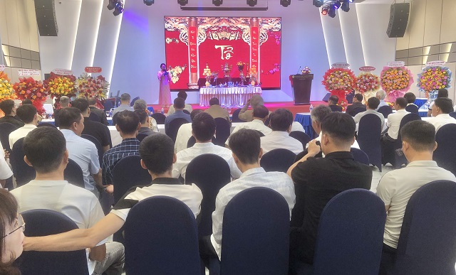 Quang cảnh Lễ Giỗ tổ ngành Điện Cơ. Ảnh: Viết Hiền Quang cảnh Lễ Giỗ tổ ngành Điện Cơ. Ảnh: Viết Hiền