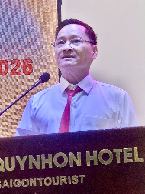 Ông Võ Kim Hưng phát biểu khai mạc Hội nghị. Ảnh: VH Ông Võ Kim Hưng phát biểu khai mạc Hội nghị. Ảnh: VH