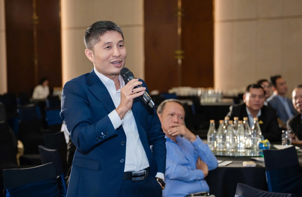 Ông Trần Trung Hiếu - CEO Công ty TNHH MKMT Investemnt Partners (Ảnh: A.X) Ông Trần Trung Hiếu - CEO Công ty TNHH MKMT Investemnt Partners (Ảnh: A.X)