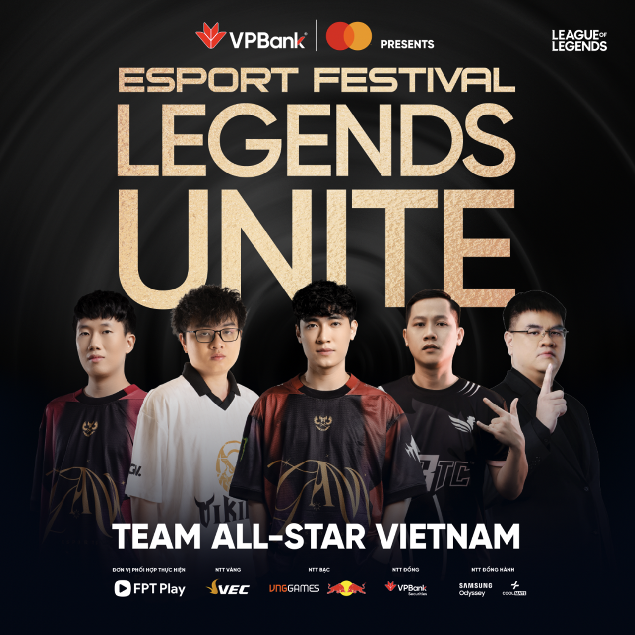 Đội hình trong mơ của All-Star Vietnam thi đấu với T1. Đội hình trong mơ của All-Star Vietnam thi đấu với T1.
