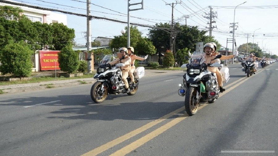 Đồng Tháp ra quân cao điểm tấn công, trấn áp tội phạm, bảo đảm an ninh trật tự