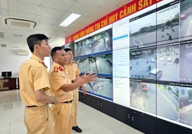 Có hay không thông tin Công an TP. Đà Nẵng “phạt nguội bằng camera AI” ?