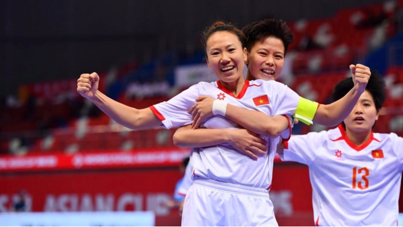 Đội tuyển futsal nữ Việt Nam mơ đổi màu huy chương ở SEA Games 33 Đội tuyển futsal nữ Việt Nam mơ đổi màu huy chương ở SEA Games 33