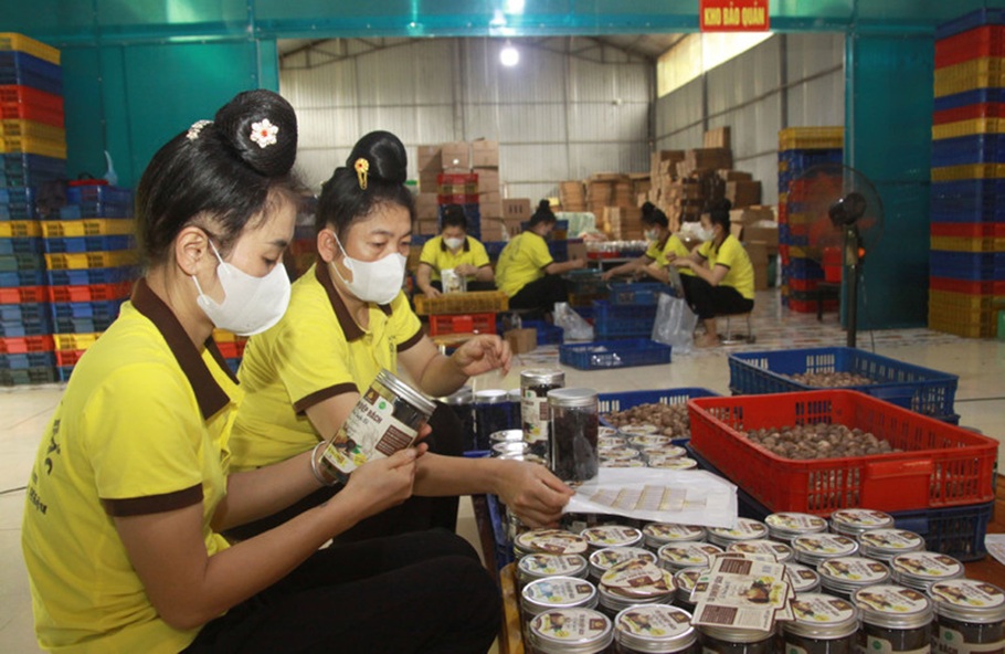 Hiện xã Yên Châu có 3 sản phẩm OCOP đạt 4 sao, trong đó có sản phẩm tỏi đen Diệp Bách. Hiện xã Yên Châu có 3 sản phẩm OCOP đạt 4 sao, trong đó có sản phẩm tỏi đen Diệp Bách.