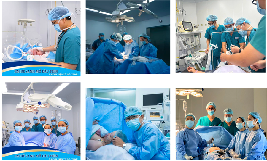 Bệnh viện Từ Dũ cơ sở 2 tiếp nhận hơn 5.000 lượt khám trong tháng đầu hoạt động