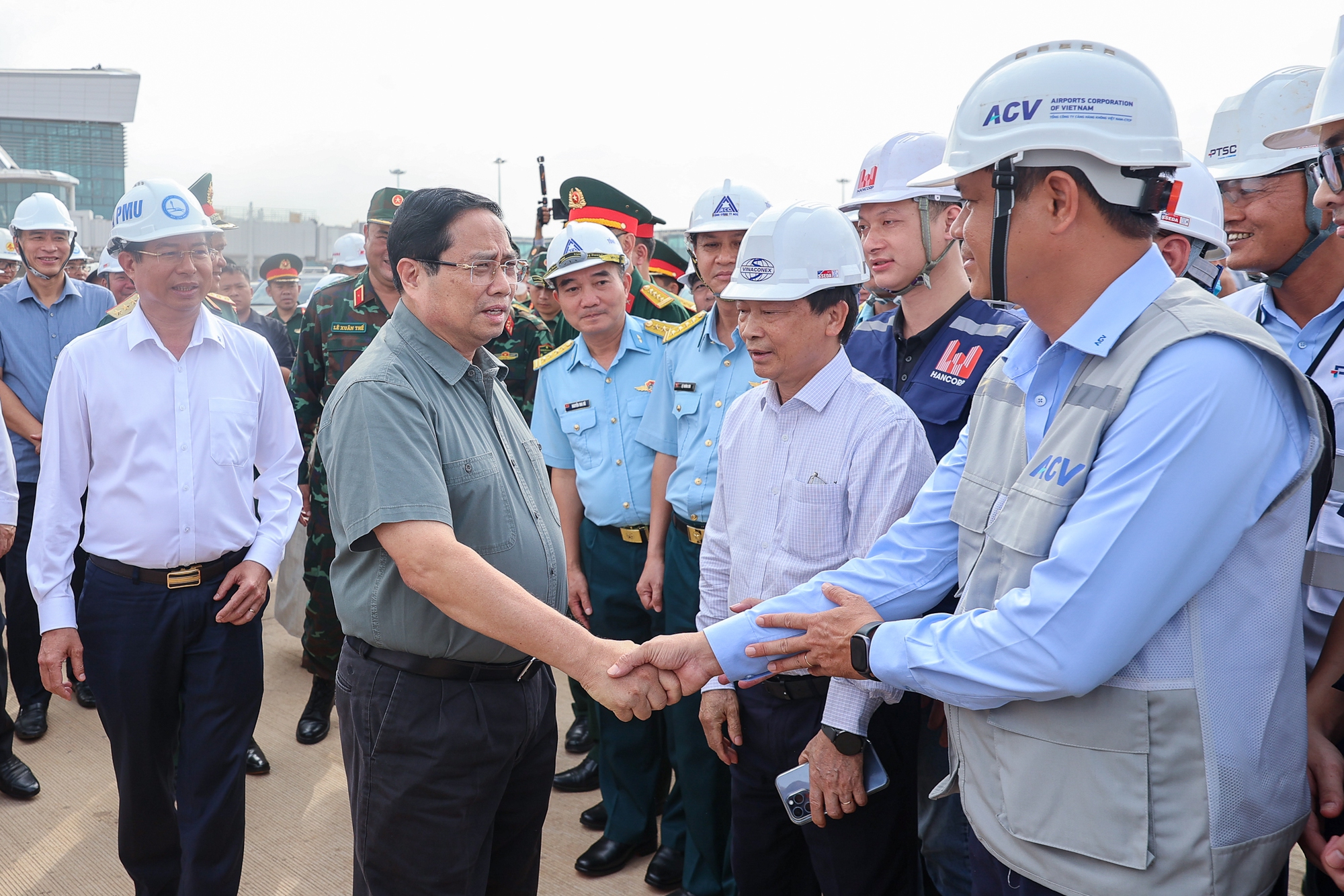 Thủ tướng: Sân bay Long Thành sẽ đón chuyến bay chính thức đầu tiên vào 19/12