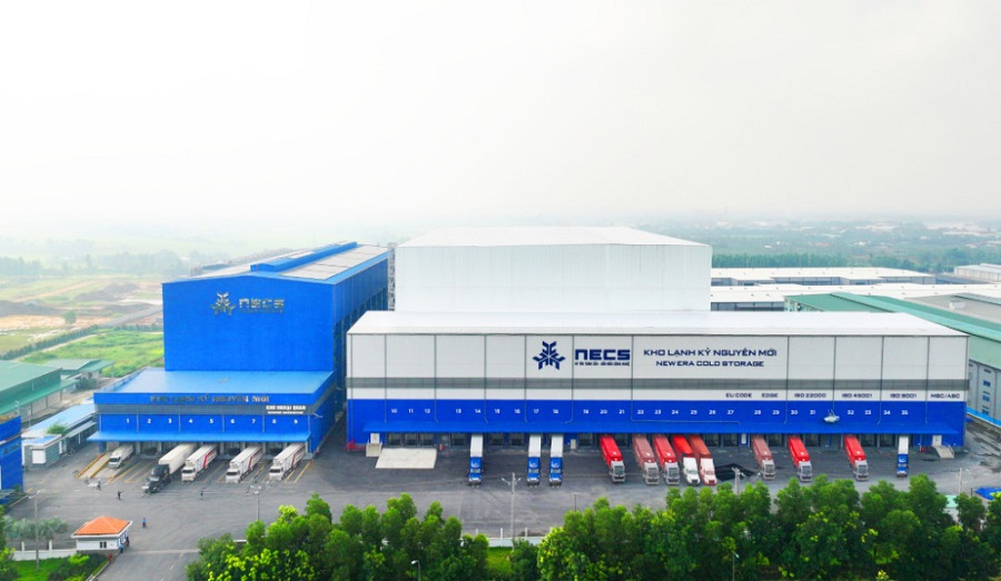 Khánh thành kho lạnh hiện đại bậc nhất Đông Nam Á