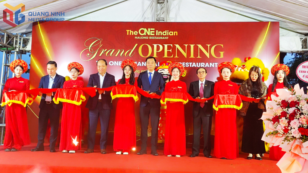 Khai trương nhà hàng Ấn Độ quy mô lớn tại Quảng Ninh