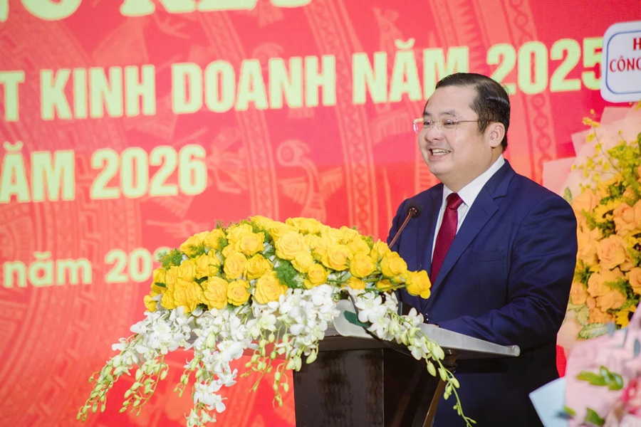 Ông Phùng Quang Hiệp, Chủ tịch Hội HĐTV Tập đoàn Hóa chất Việt Nam khẳng định: DAP-Vinachem đã hoàn thành xuất sắc các chỉ tiêu sản xuất, kinh doanh năm 2025, đóng góp to lớn vào kết quả chung của Tập đoàn Ông Phùng Quang Hiệp, Chủ tịch Hội HĐTV Tập đoàn Hóa chất Việt Nam khẳng định: DAP-Vinachem đã hoàn thành xuất sắc các chỉ tiêu sản xuất, kinh doanh năm 2025, đóng góp to lớn vào kết quả chung của Tập đoàn