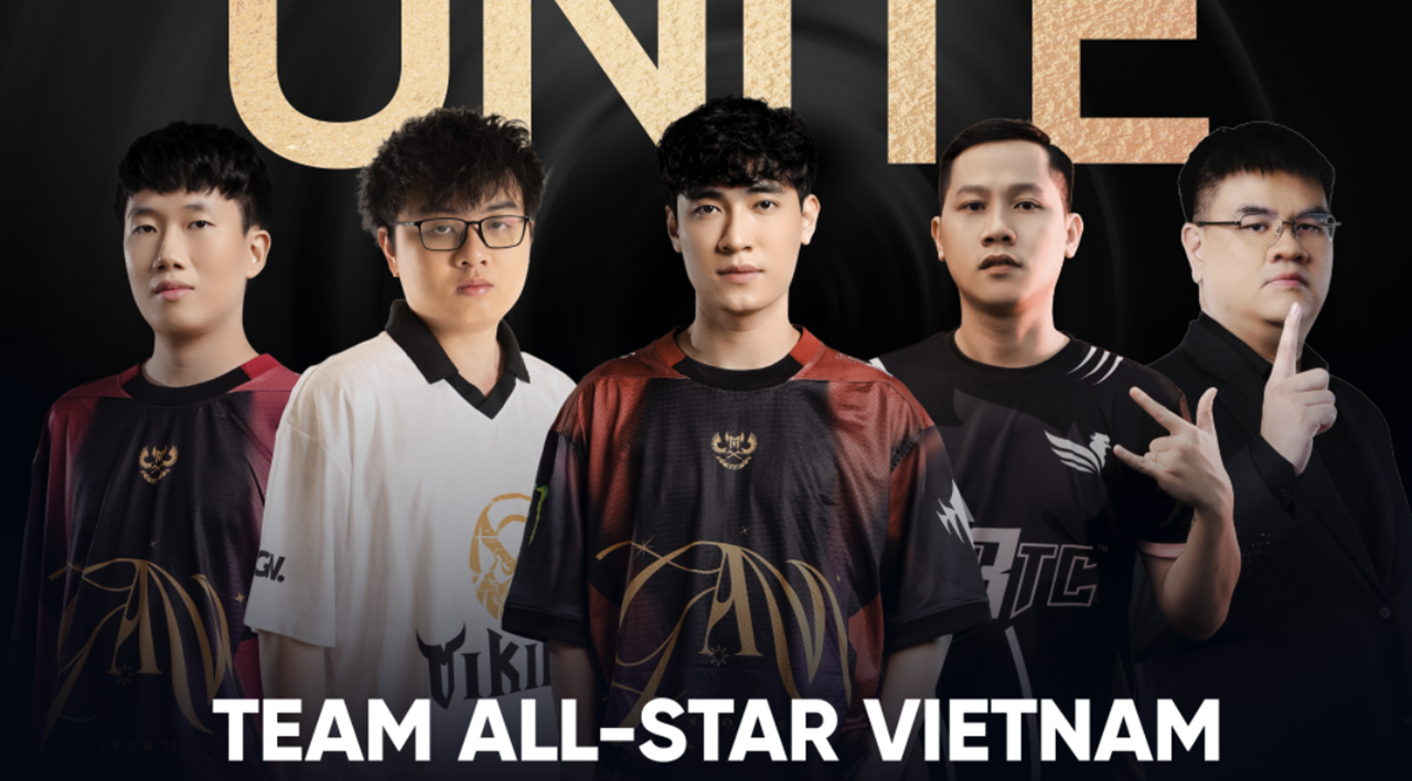 2 Đội hình All-Star Vietnam đối đầu T1: Gọi tên Levi, SofM, Kiaya, Archie, Thầy Giáo Ba