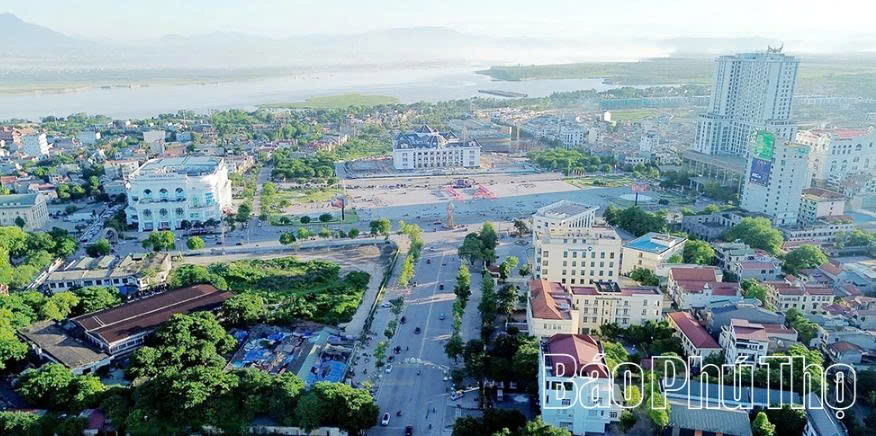 Phú Thọ siết quản lý quy hoạch, định hướng phát triển đô thị sau hợp nhất tỉnh